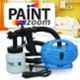 Paint Zoom 650W Electric Portable Paint Sprayer Machine, WC-009