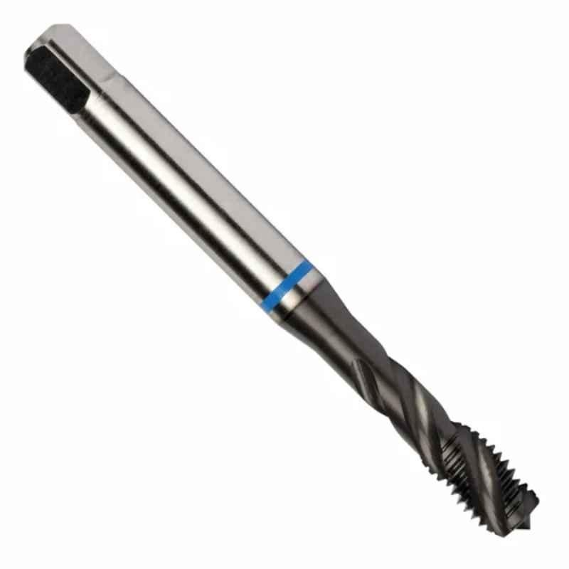 YG-1 M8x1mm HSS-E TICN Diamond Cut Spiral Flute Hand Tap, TI412