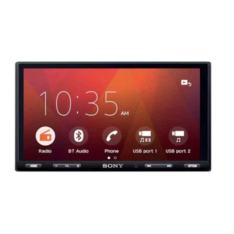 Sony XAV-AX5500 6.95 inch Black Bluetooth Media Receiver with Weblink Cast