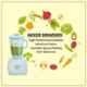 Sujata Supermix 900W White Mixer Grinder