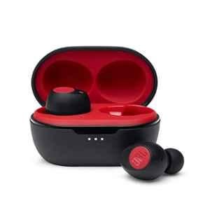 JBL C115 Red True Wireless Earbuds with Mic, Type C & Voice Assistant Support for Mobile