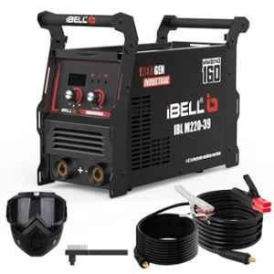 iBELL M220-39 5 Pcs 160A Black IGBT MMA Inverter Welding Machine, M22039S000