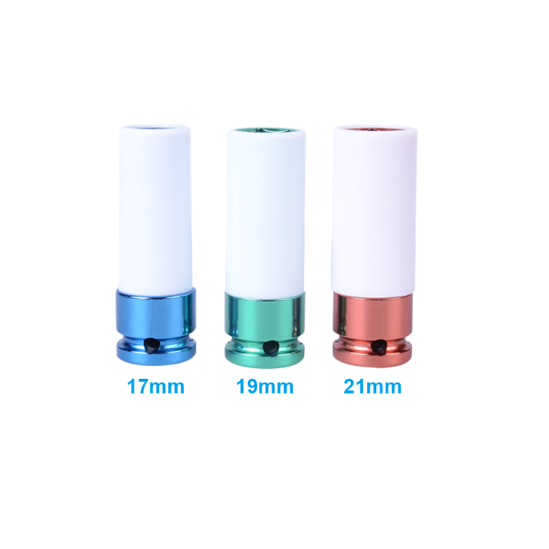 King Tony 1/2 inch 17mm Wheel Nut Impact Socket, 494517MX