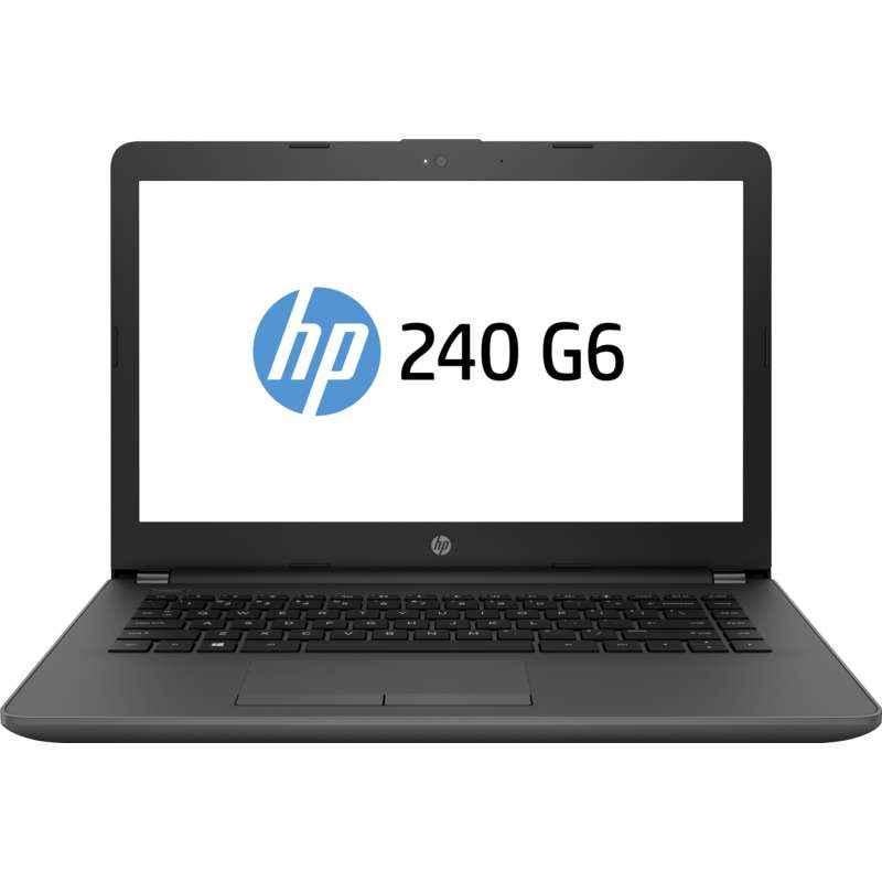 HP 2VY24PA 4GB DDR4/1TB/Core i3 6006U/DOS/14 Inch Black Laptop, HP 240 G6