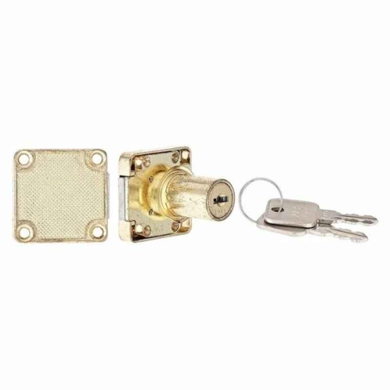 ACS Gold Drawer Lock, 6100-32MM-GP