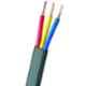 Polycab 10 Sqmm 3 Core Copper PVC Insulated Flat Submersible Cables, Length: 500 m