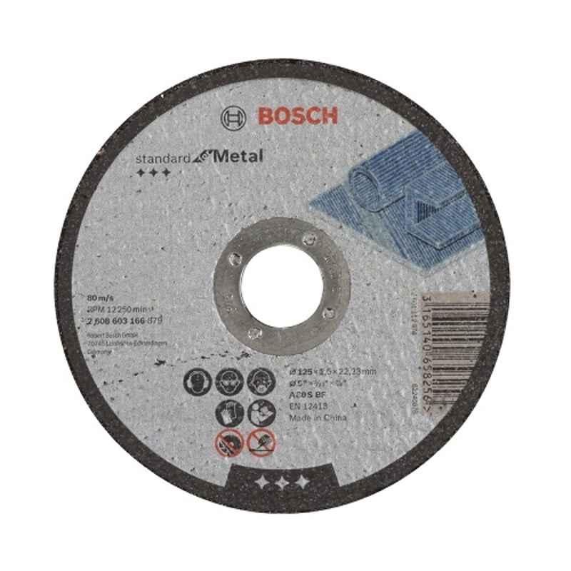 Bosch 115x1x22.23 mm AT 60T BF Metal Cutting Disc, 2608619383