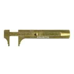 Kravetto 0-100mm Brass Vernier Caliper Ruler