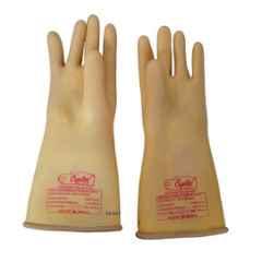 Crystal 11 kVA Electrical Hand Gloves, Size: 355 mm (Pack of 60)