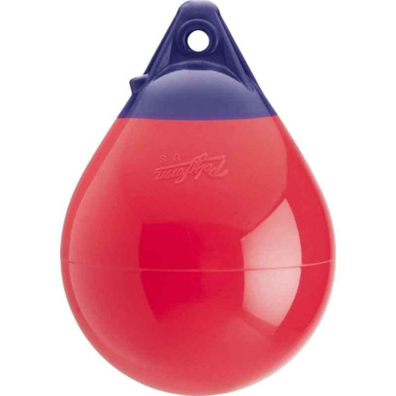 Polyform A-6 86.4x111.8 cm Red Buoy For Boats