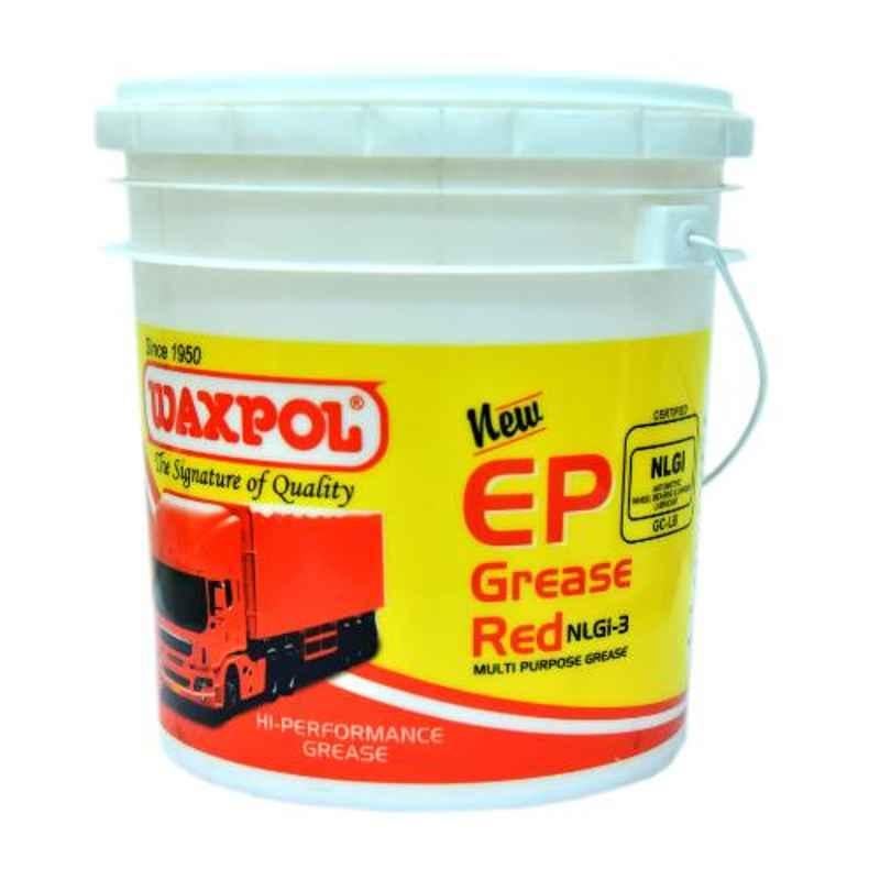 Waxpol 10kg EP3 Red NLGI GC-LB Certified Multi Purpose Grease, B61021