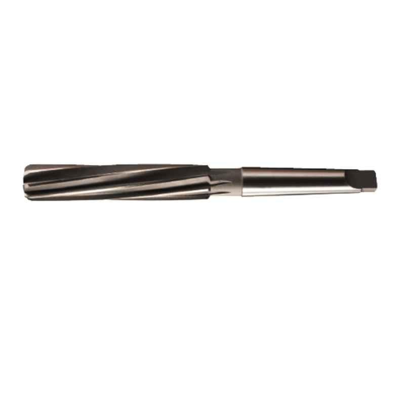 Presto 72000 5mm HSS Morse Taper Shank Machine Reamer, Overall Length: 124 mm