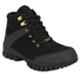 Kavacha S82 Leather Steel Toe Black Work Safety Shoes, Size: 8