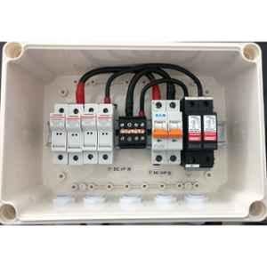 Daystar 4 in 1 Out 600V Solar DC Distribution Box with 63A/2P MCB, SPD & 4x15A Fuse (Pack of 4)
