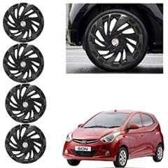 Buy Auto Pearl 4 Pcs 12 inch ABS Black Car Wheel Cover Set for Hyundai Eon Era Online At Price 1095