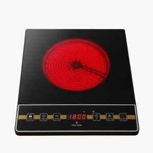 Altino Magex 2200W Black Touch Panel Infrared Cooktop