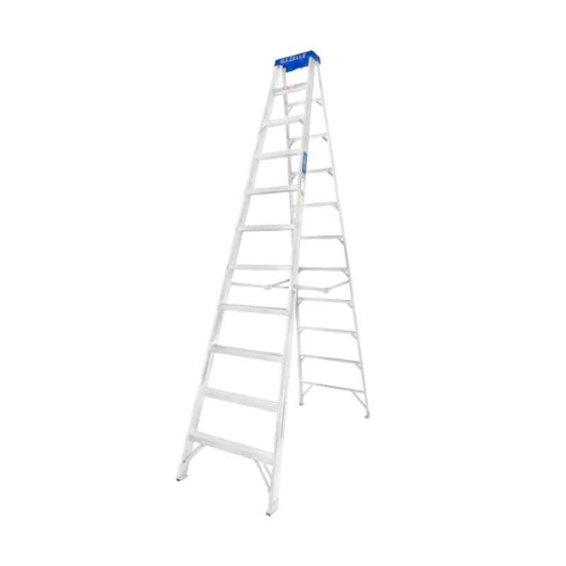 Gazelle G5012 12ft Aluminium Step Ladder, Working Height: Upto 15ft.