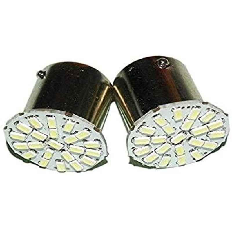 Meenu Arts 22 SMD (Blue) Led Indicator Bulb/Turn Signal Bulb for Suzuki Access 125 (Pack of 2)