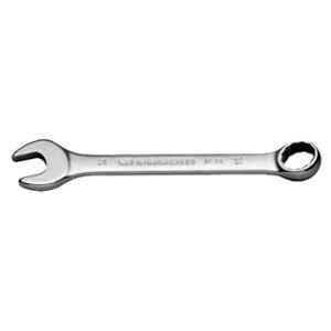 Facom 5/16 inch Satin Chrome Finish Short Reach Combination Wrench, 39.5/16