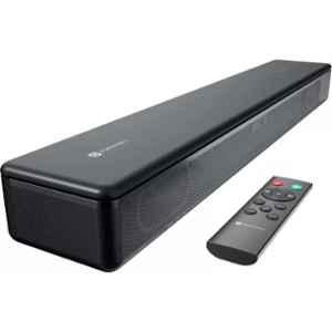 Portronics Sound Slick 8 80W Black Touch Control Bluetooth Soundbar with Remote Control, POR-2084