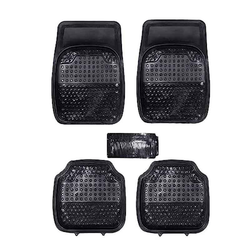 Kozdiko 5 Pcs 3G Honey Rubber & PVC Beige Heavy Car Foot Mat Set for Chevrolet Optra, koz_57027