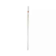 Supertek 2ml Borosilicate Glass 3.3 Class-A Transparent Graduated Serological Pipette with NABL Certificate, 72.303.0022