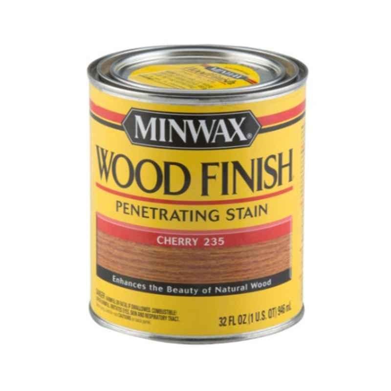 Minwax 946ml Stain Cherry Wood Penetrating Finish, 133235AC