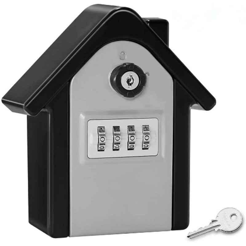 Robustline Medium Metal Grey Combination Lock Key Storage Box, KLB-15