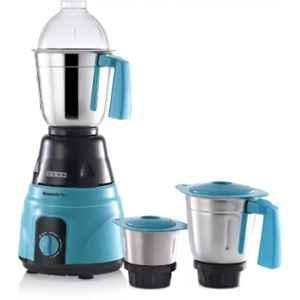 Usha Smash Plus MG-3771 750W Blue & White Mixer Grinder with 3 Jars