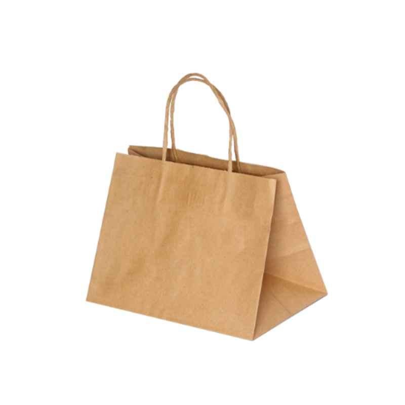 Reli Paper Grocery Bags 125 Pcs Bulk 12x 7x 17 70 Lbs Basis Extra  Heavy Duty  Brown Paper Bag Large Paper Grocery BagsKraft Paper Sacks  Takeout BagsRestaurant Retail Shopping Bags 