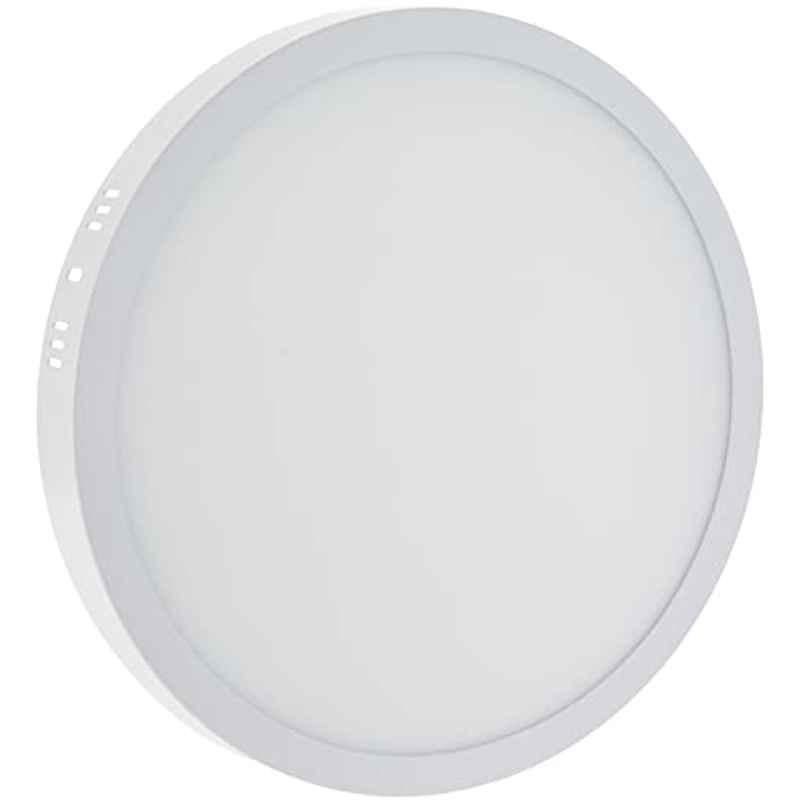 30W Acrylic White Round Surface LED Ceiling Panel Light