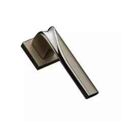 Harrison 10 inch Zinc PVD Finish Door Handle Set, 1025