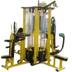 MK 4 Station Mild Steel Multi Gym