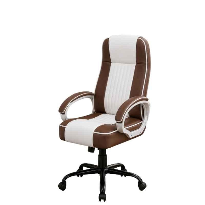 Aayra Leatherette Multicolour High Back Armrest Ergonomic Office Chair, BRBL01