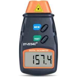GSK Cut 2.5-99999rpm Handheld Contact Digital Tachometer, DT-2234C