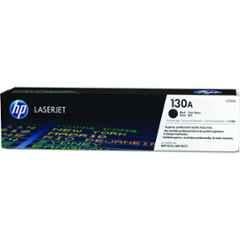 HP 130A Black Original LaserJet Toner Cartridge, CF350A