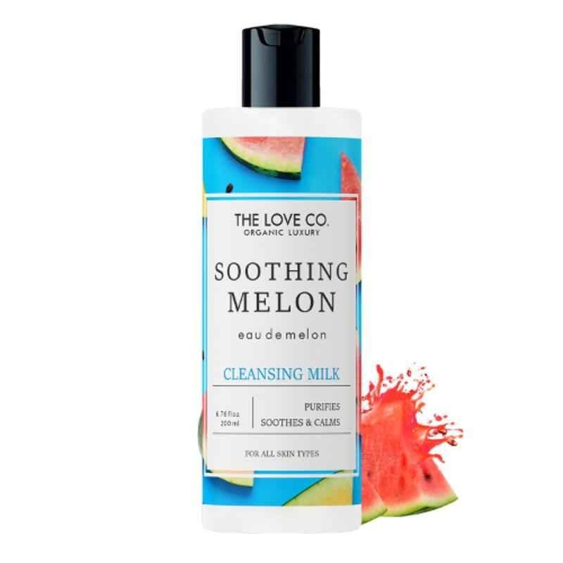 The Love Co 200ml Melon Cleansing Milk, 8904428000067