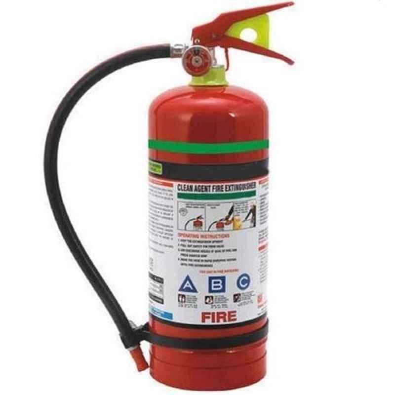 Safe Pro 6kg Portable Type MS Clean Agent Fire Extinguisher, SPF-6CA