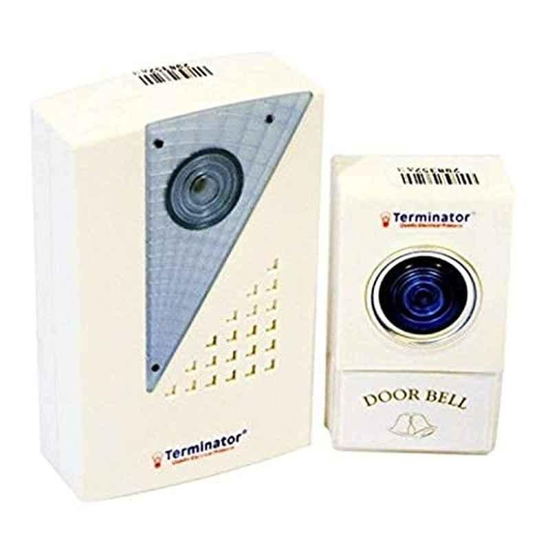 Terminator 1.5-12V Digital Wireless Door Bell, TDB 001 DC