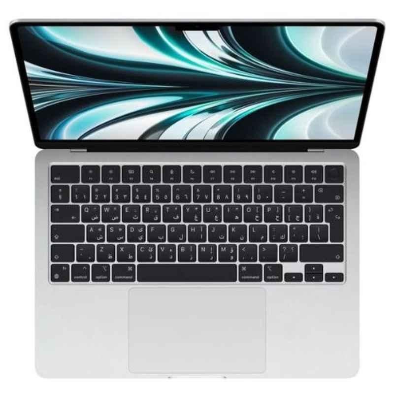 Apple MacBook Air 13.6 inch 8 GB/256 GB Silver Laptop, MLXY3AB/A