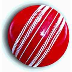 YKIINN WIND SYNTHETIC i10 BALL Cricket Synthetic Ball (Standard Red)
