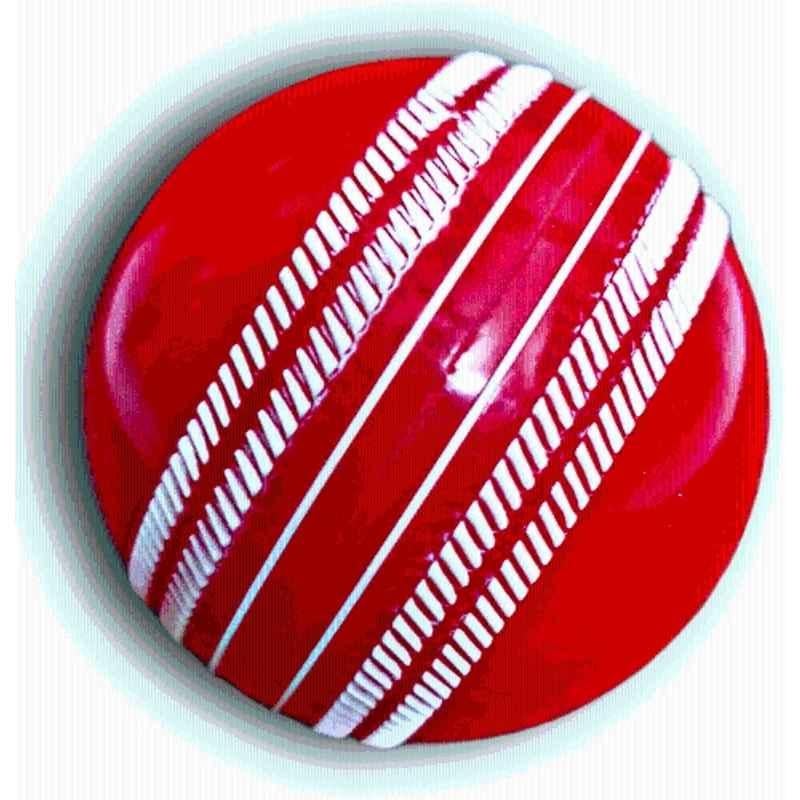 YKIINN WIND SYNTHETIC i10 BALL Cricket Synthetic Ball (Standard Red)