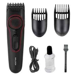 Waldon by Dr Odin PR-2308 Black Corded & Cordless Beard Trimmer with Fast Charging