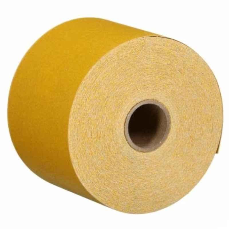 3M 288U 115mmx50m 240 Gold Abrasive Sheet Roll, 44394
