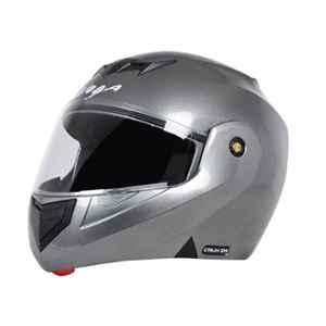 Vega Crux DX Anthra Flip Up Helmet, Size: L