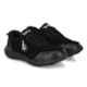 Kavacha Leather Steel Toe Black Ladies Work Safety Shoes, KV-S124-03, Size: 3