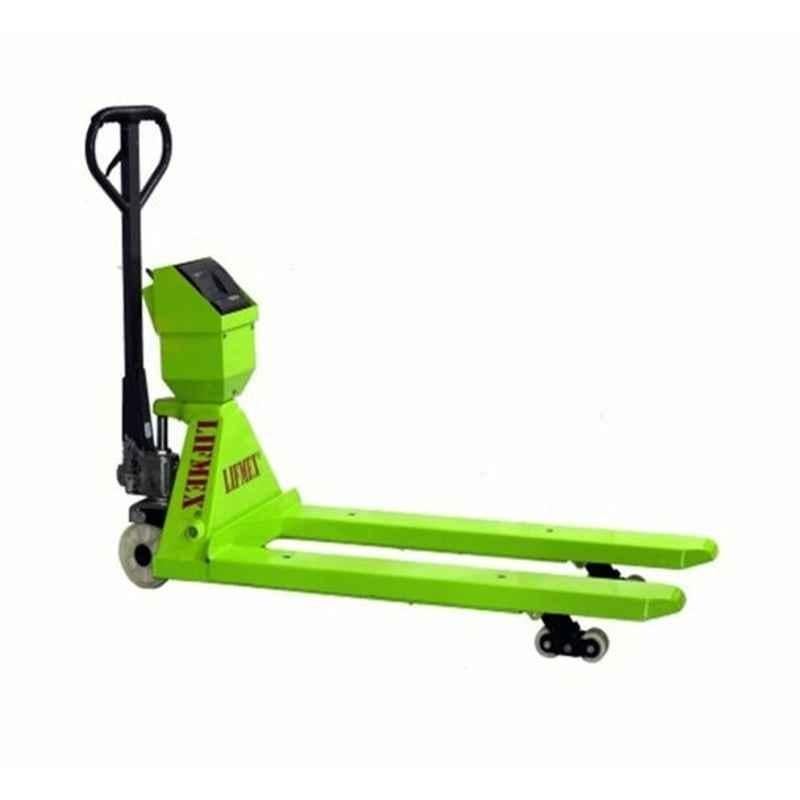 Lifmex LDPT2T 190mm Hydraulic Pallet Truck with Digital Scale