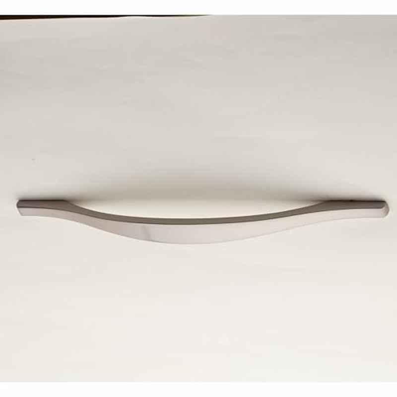Plantex 128mm Zinc Satin Pull Cabinet Handle for Home & Office, APS-PH-102-SATIN-128MM-PK3 (Pack of 3)
