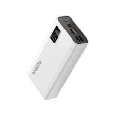 Onelife Power-10 30000 mAh 22.5W White Wired Power Bank
