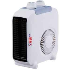 MinMAX Robo 2000W ABS White & Grey Type 8 Fan Room Heater with Copper Motor